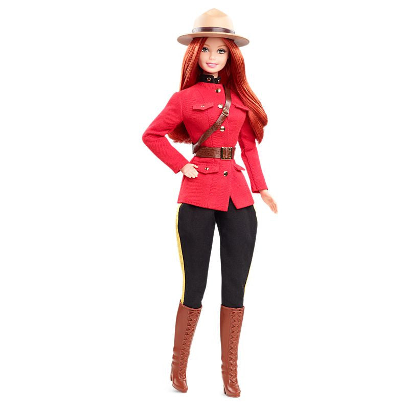 Barbie Canada X8422 Collezione Bambole del Mondo Pink Label