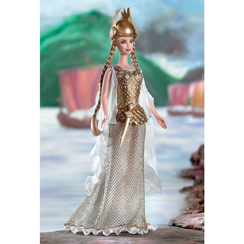Barbie Principessa dei Vichinghi B6361 Collezione Bambole del Mondo