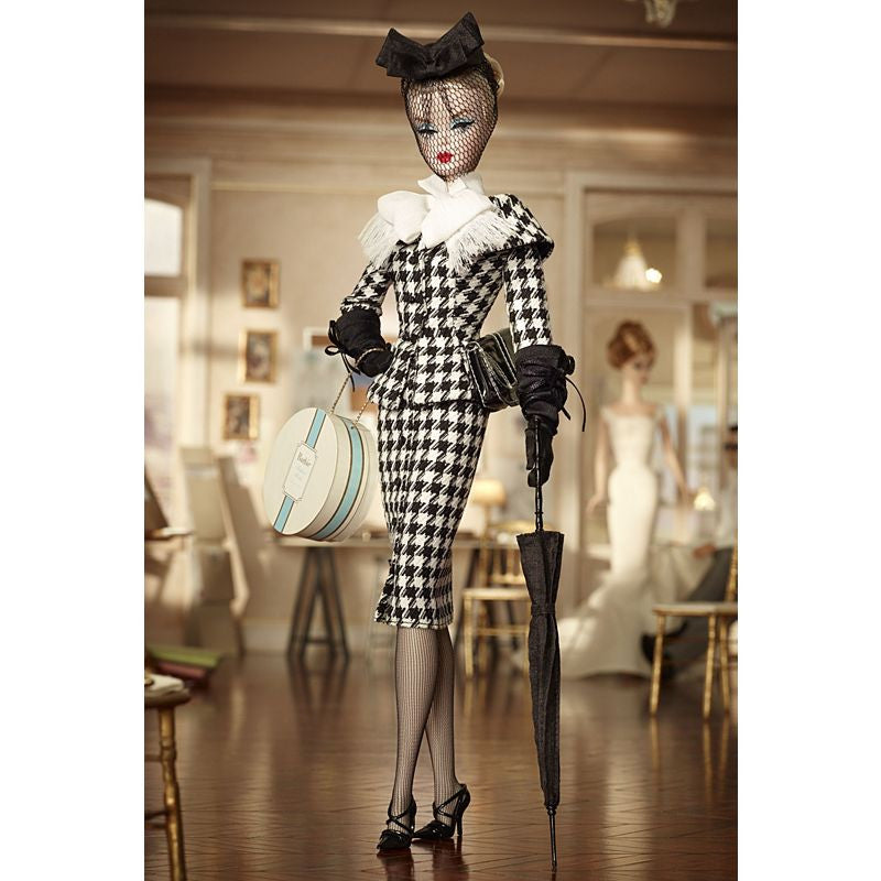 Barbie Walking Suite Silkstone W3424 Collezione Fashion Model Gold Label