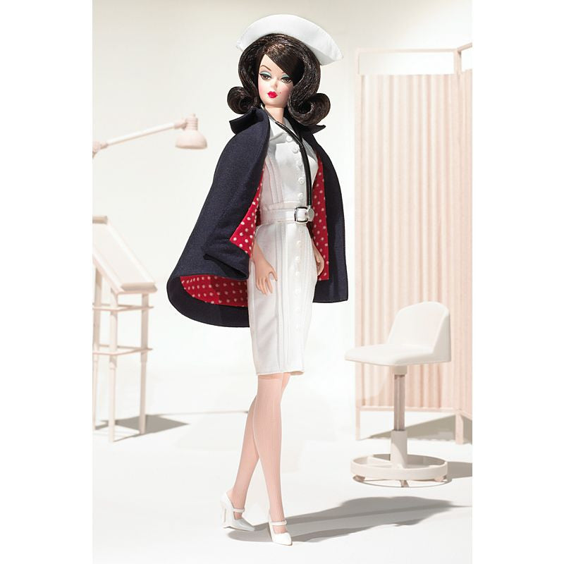 Barbie The Nurse Silkstone J4253 Collezione Fashion Model Gold Label