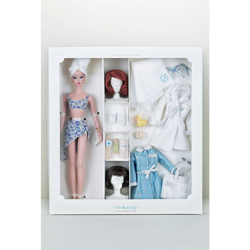 Barbie The Spa Getaway Cofanetto Silkstone B1319 Collezione Fashion Model Gold Label