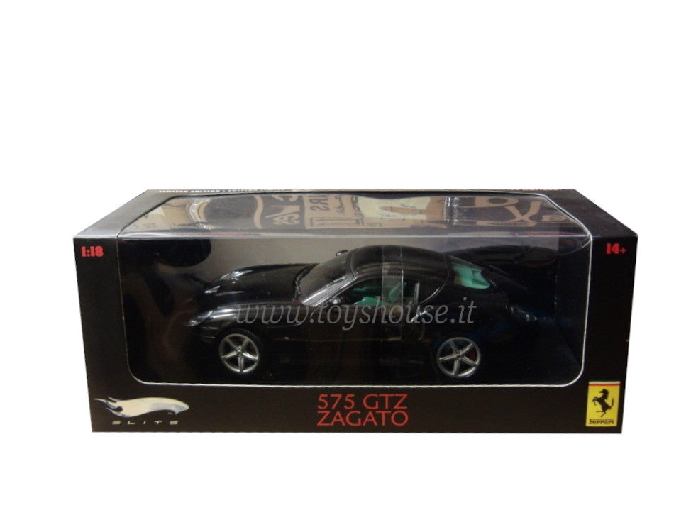 Hot Wheels scala 1:18 articolo L2983 Elite Ferrari 575 GT Zagato Ed.Lim. 10000 pz