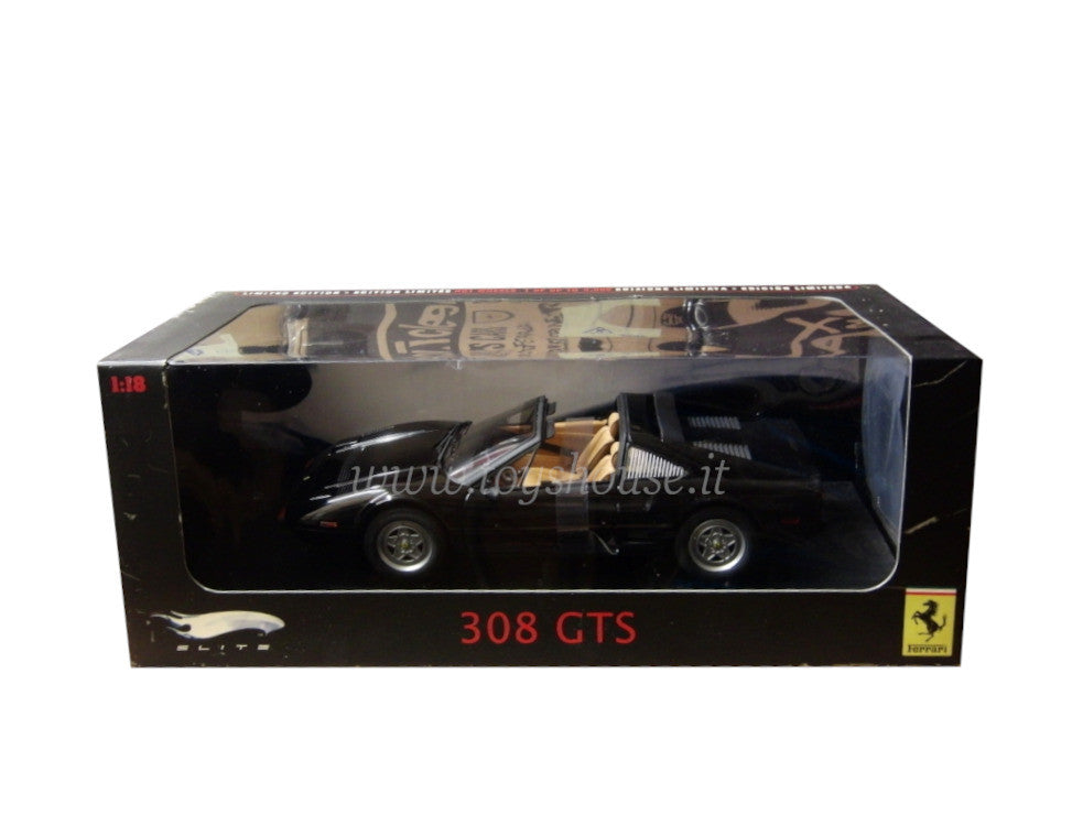 Hot Wheels scala 1:18 articolo P9899 Elite Ferrari 308 GTS Ed.Lim. 5000 pz