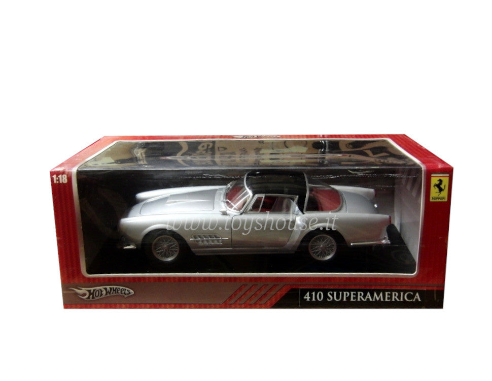 Hot Wheels scala 1:18 articolo T6243 Foundation Ferrari 410 Superamerica
