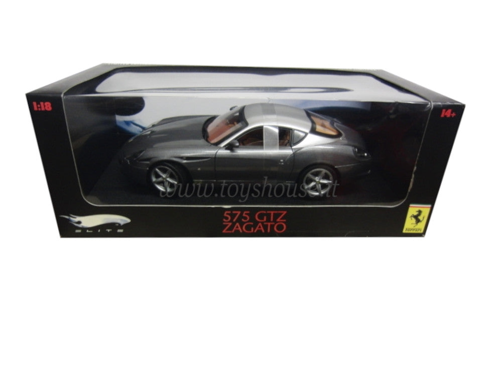 Hot Wheels 1:18 scale item L2961 Elite Ferrari 575 GT Zagato Limited Edition 10000 pcs