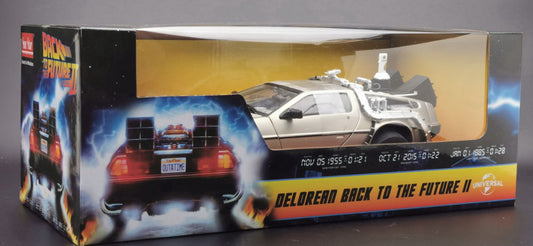 Sun Star 1:18 scale item 2710 Back to the Future Delorean Back to the Future II
