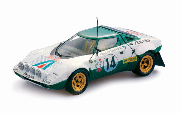 Sun Star scala 1:18 articolo 4501 Classic Rally Collectibles Lancia Stratos HF Rally Monte Carlo 1975