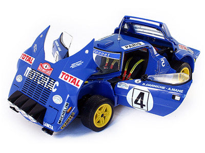 Sun Star scala 1:18 articolo 4509 Classic Rally Collectibles Lancia Stratos HF Rally Monte Carlo 1979