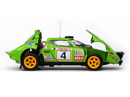 Sun Star 1:18 scale item 4520 Classic Rally Collectibles Lancia Stratos HF Rally Spain 1979 Limited Edition 599 pcs