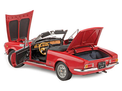 Sun Star 1:18 scale item 4901 The Platinum Collection Fiat 124 Spider AS