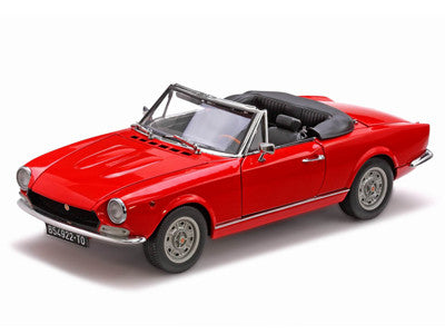 Sun Star scala 1:18 articolo 4922 The Platinum Collection Fiat 124 Spider BS1