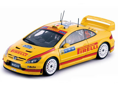 Sun Star scala 1:18 articolo 4696 Modern Rally Collectibles Peugeot 307 WRC Rallye Tour de Corse 2006