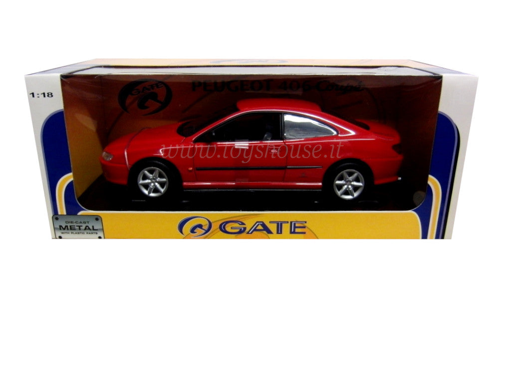 Gate scala 1:18 articolo 01021 Peugeot 406 Coupe'