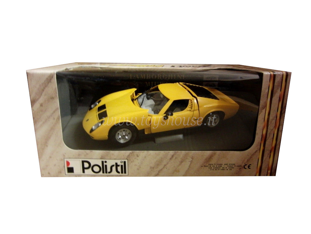 Tonka Polistil scala 1:18 articolo 6317 Lamborghini Miura P400