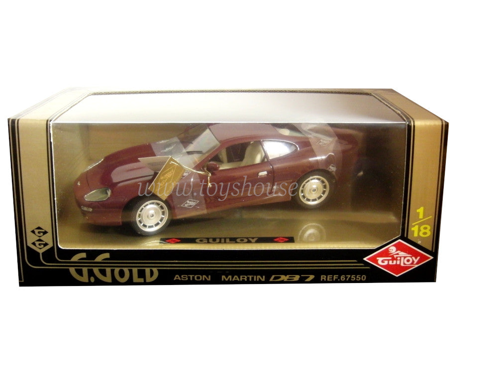 Guiloy 1:18 scale item 67550 Aston Martin DB7