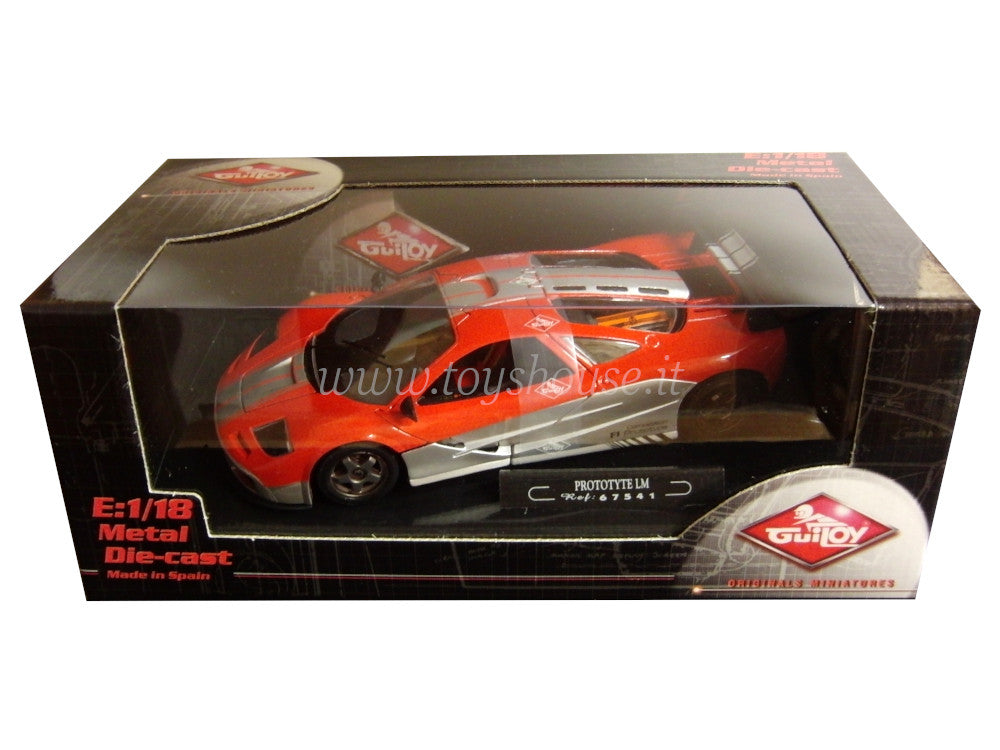 Guiloy 1:18 scale item 67541 McLaren Prototype LM
