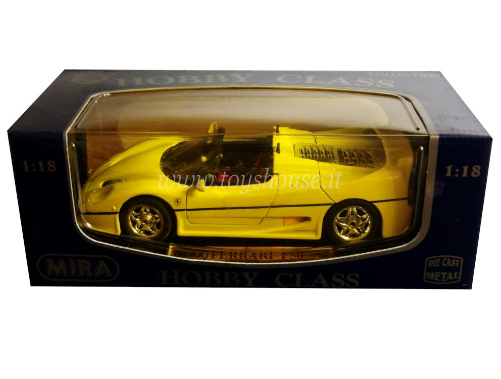 Mira 1:18 scale item 6924 Hobby Class Collection Ferrari F50 Spider