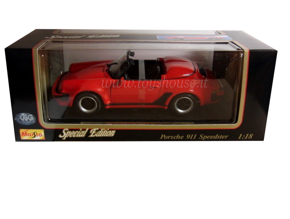 Maisto scala 1:18 articolo 31802 Special Edition Collection Porsche 911 Speedster