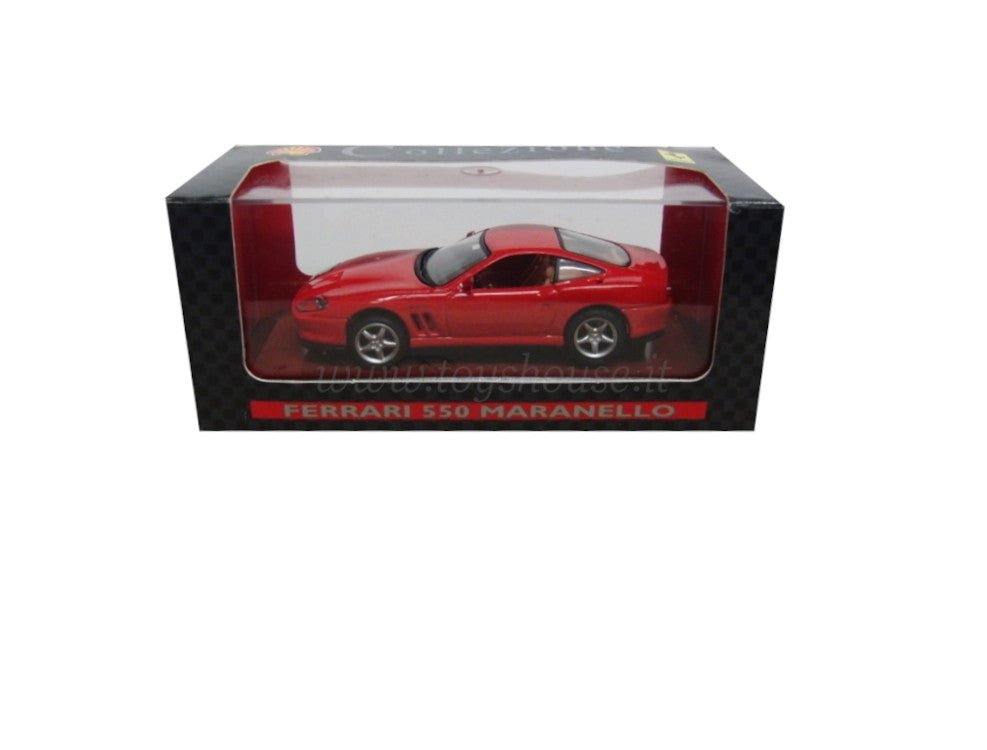 Maisto 1:43 scale item 315025 Shell Collection Ferrari 550
