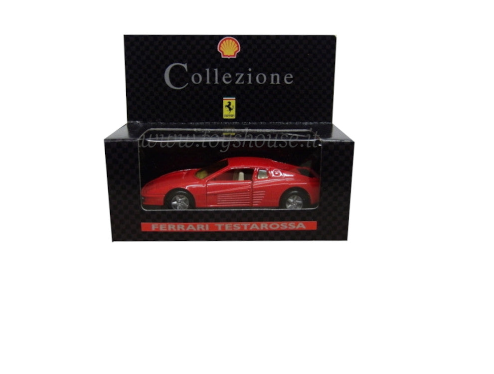 Maisto 1:43 scale item 003083 Shell Collection Ferrari Testarossa