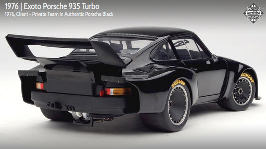 Exoto scala 1:18 articolo RLG18101 Racing Legends Collection Porsche 935 Turbo