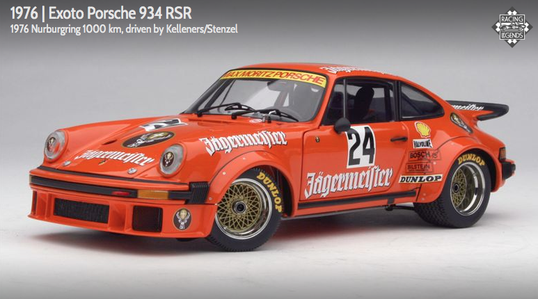 EXOTO Porsche 911/934 rsr noir 1/18 EXOTO - Jeux & Jouets EXOTO Porsche 911/934 rsr noir 1/18 EXOTO - Jeux & Jouets