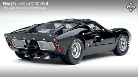 Exoto scala 1:18 articolo RLG18040 Racing Legends Collection Ford GT40 Mk II Works Prototype