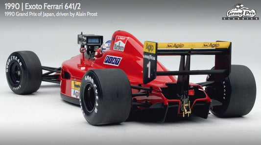 Exoto 1:18 scale item GPC97103 Grand Prix Classics Collection Ferrari 641/2 - Alain Prost