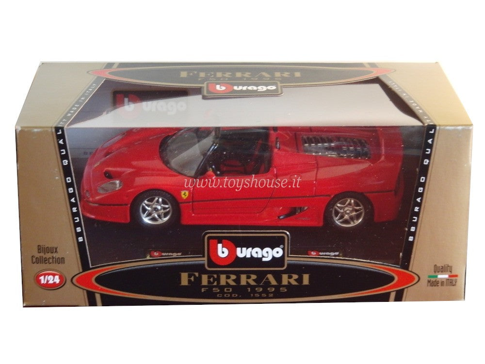 Bburago scala 1:24 articolo 1552 Bijoux Collection Ferrari F50