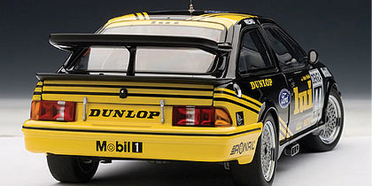 AUTOart scala 1:18 articolo 88911 Millennium Collection Ford Sierra Cosworth DTM 24th Nurburgring 1989 n.44 V.Weidler