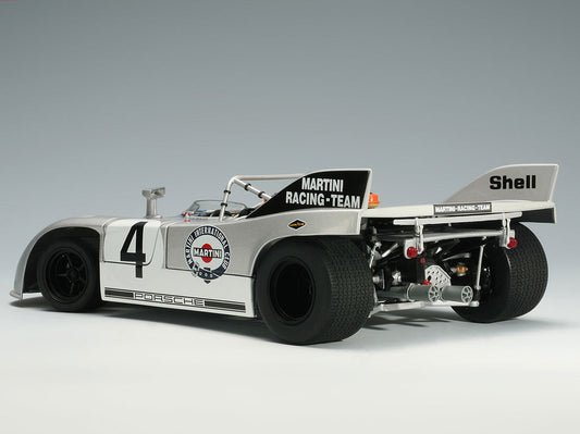 AUTOart scala 1:18 articolo 87181 Signature Collection Porsche 908/03 1971 Nurburgring n.4 Marko/Van Lennep