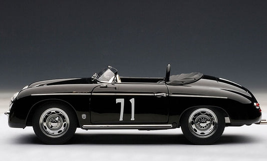 AUTOart 1:18 scale article 77866 Steeve McQueen Racing Collection Porsche 356A Speedster Steeve Mc Queen 1968 n.71