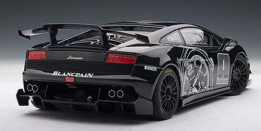 AUTOart scale 1:18 item 74686 Performance Collection Lamborghini Gallardo LP560-4 Supertrofeo Blancpain n.1