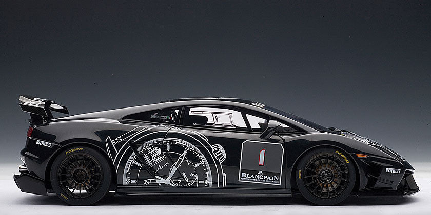 AUTOart scala 1:18 articolo 74686 Performance Collection Lamborghini Gallardo LP560-4 Supertrofeo Blancpain n.1