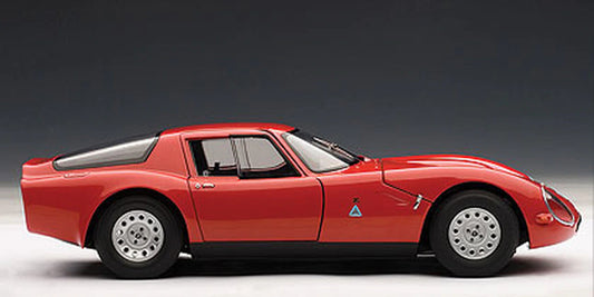 AUTOart scala 1:18 articolo 70198 Millennium Collection Alfa Romeo Giulia TZ2 1965