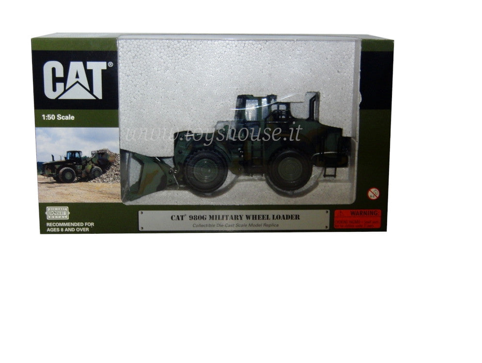 Norscot CAT 1:50 scale item 55126 CAT 980G Military Wheel Loader