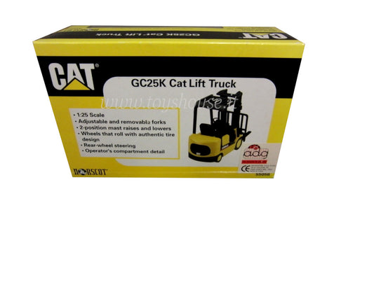 Norscot CAT scala 1:25 articolo 55056 CAT GC25K Lift Truck