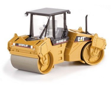 Norscot CAT scala 1:50 articolo 55164 CAT CB-534D XW Vibrator Asphalt Compactor, closed cabin