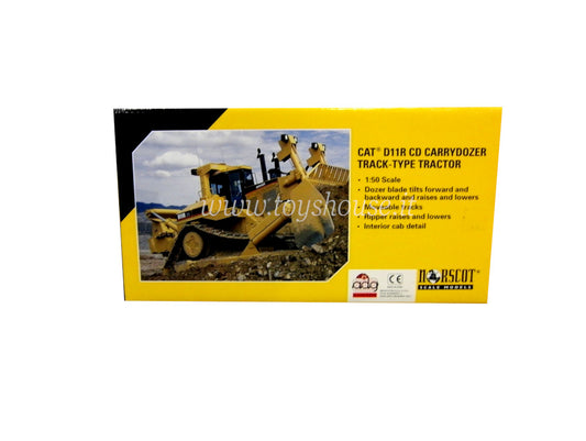 Norscot CAT scala 1:50 articolo 55070 CAT D11R Carrydozer Track-Type Tractor