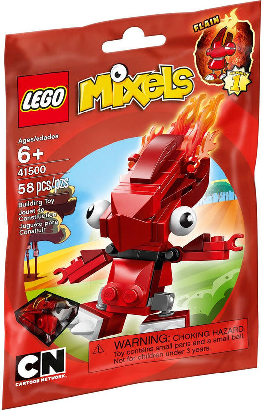 Lego Mixels 41500 Flain