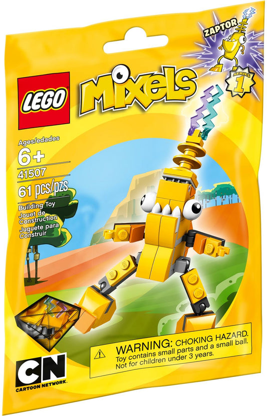 Lego Mixels 41507 Zaptor