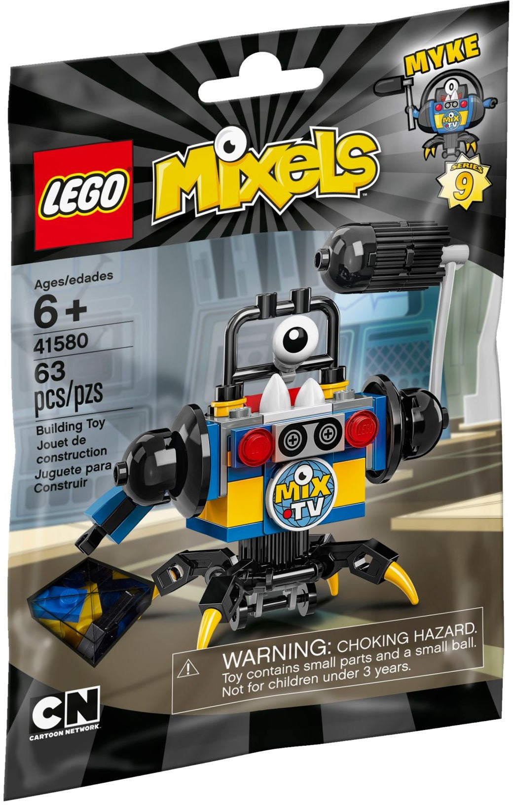Lego Mixels 41580 Myke
