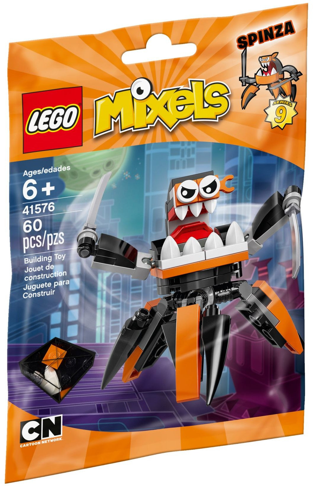 Lego Mixels 41576 Spinza