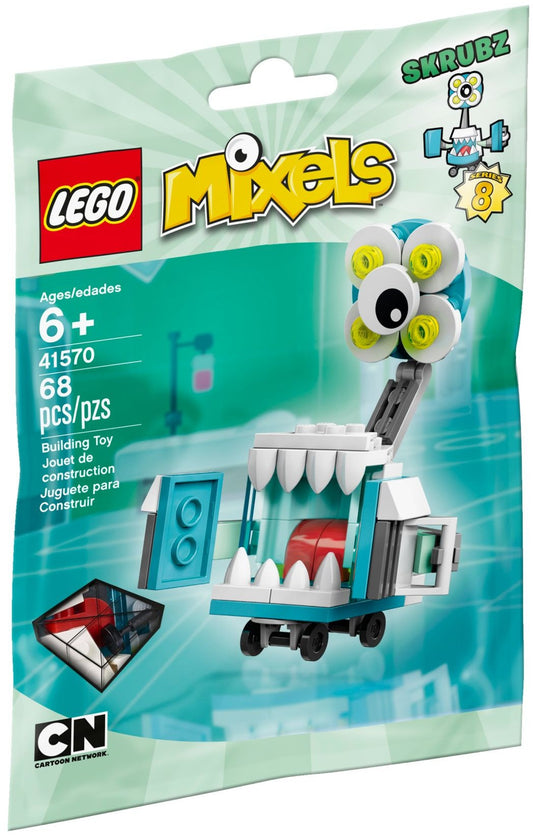 Lego Mixels 41570 Scrabble