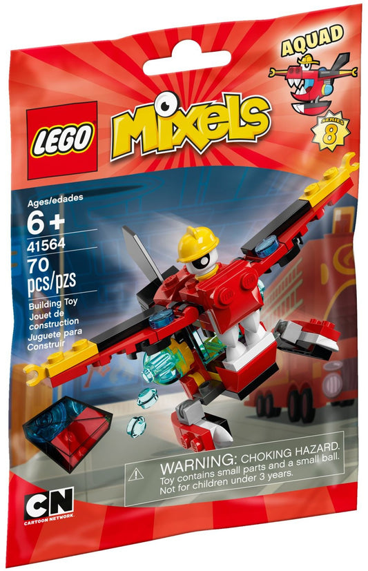 Lego Mixels 41564 Aquad