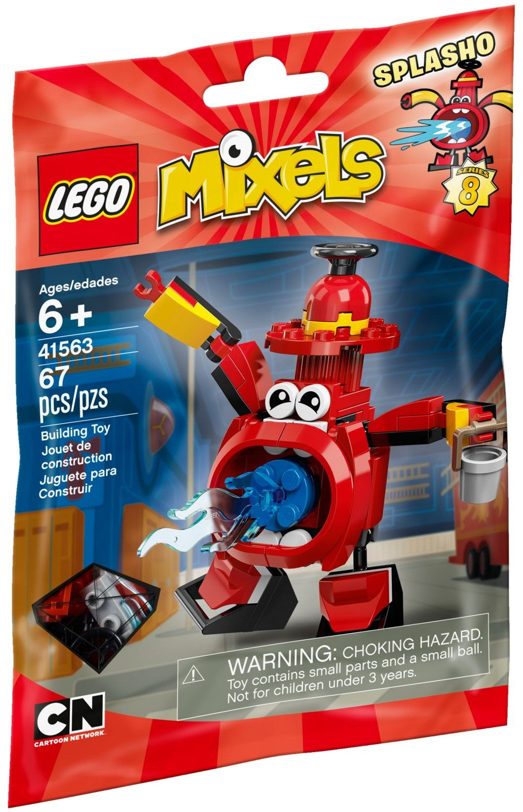 Lego Mixels 41563 Splash
