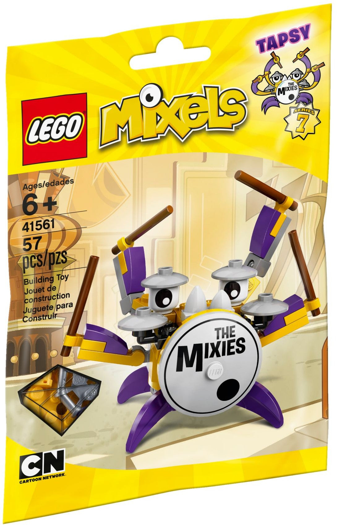 Lego Mixels 41561 Tapsy