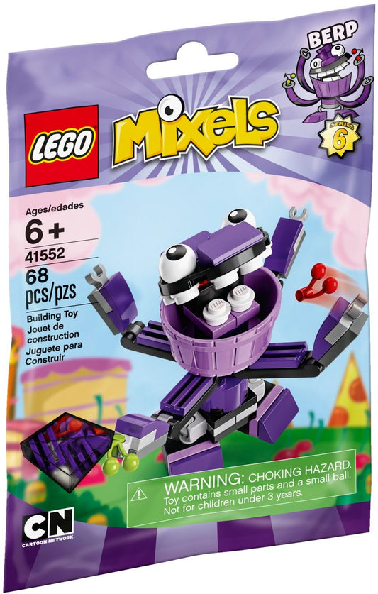 Lego Mixels 41552 Berp