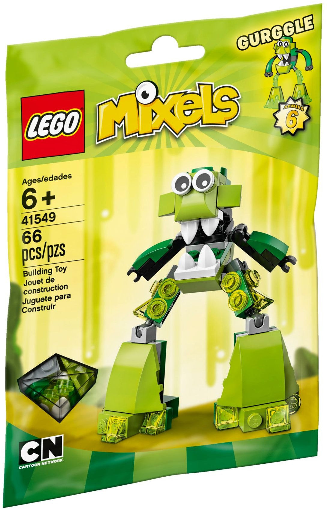 Lego Mixels 41549 Gurggle