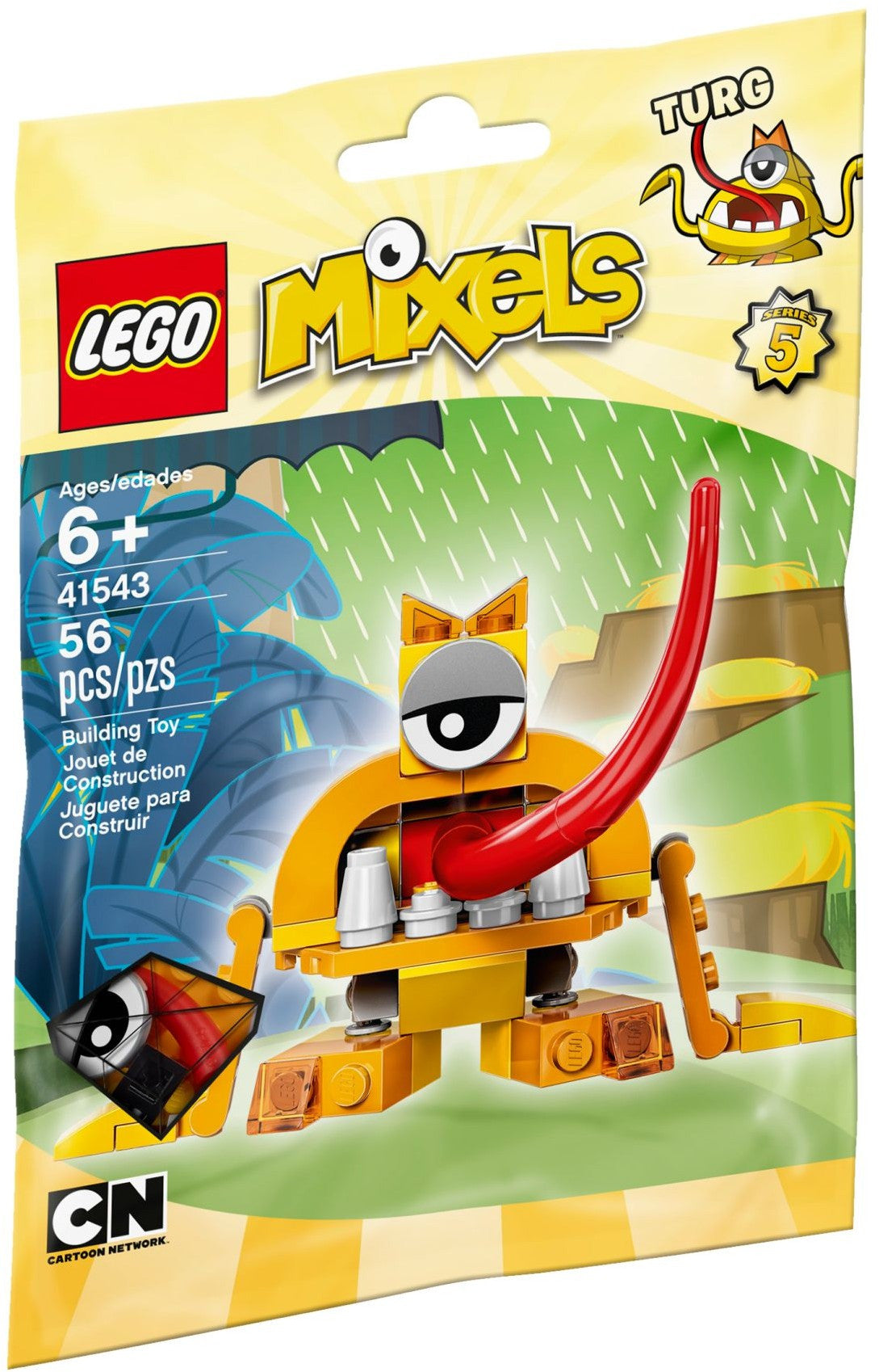 Lego Mixels 41543 Turg